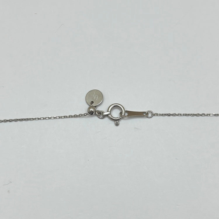 Pt ネックレス ダイヤ CJ0678