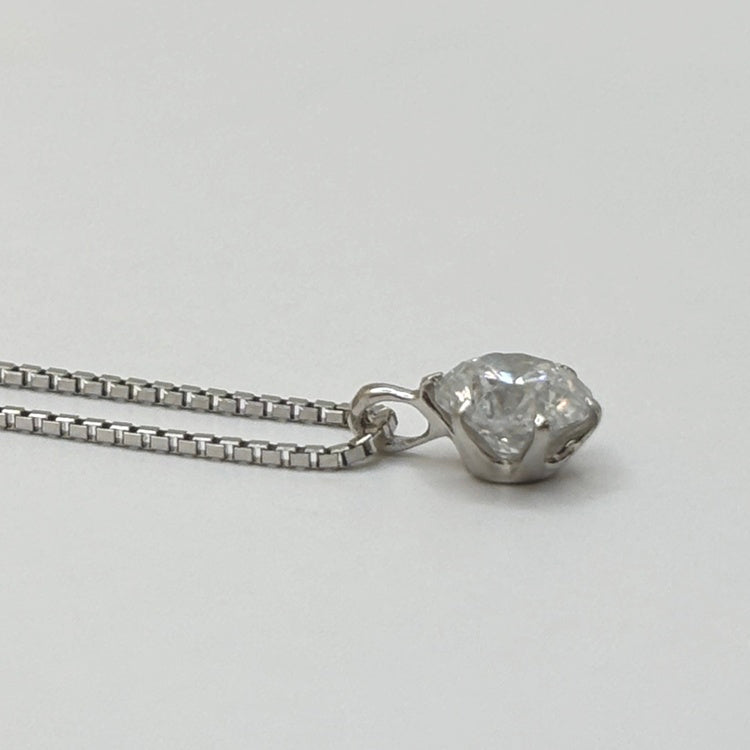 Pt ネックレス ダイヤ CJ0680