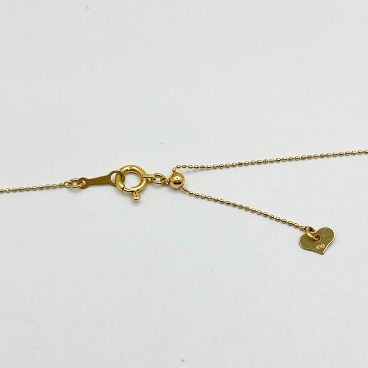 K18 ネックレス ダイヤ　H＆C CJ0682