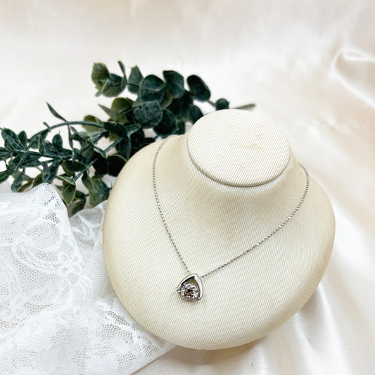 Pt ネックレス ダイヤ CJ0683