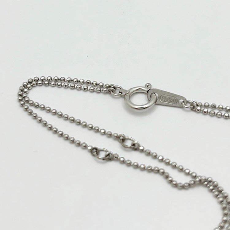 Pt ネックレス ダイヤ CJ0686