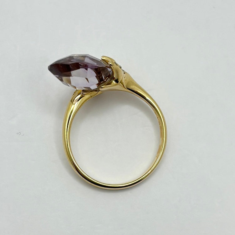K18 リング アメシスト CJ0687