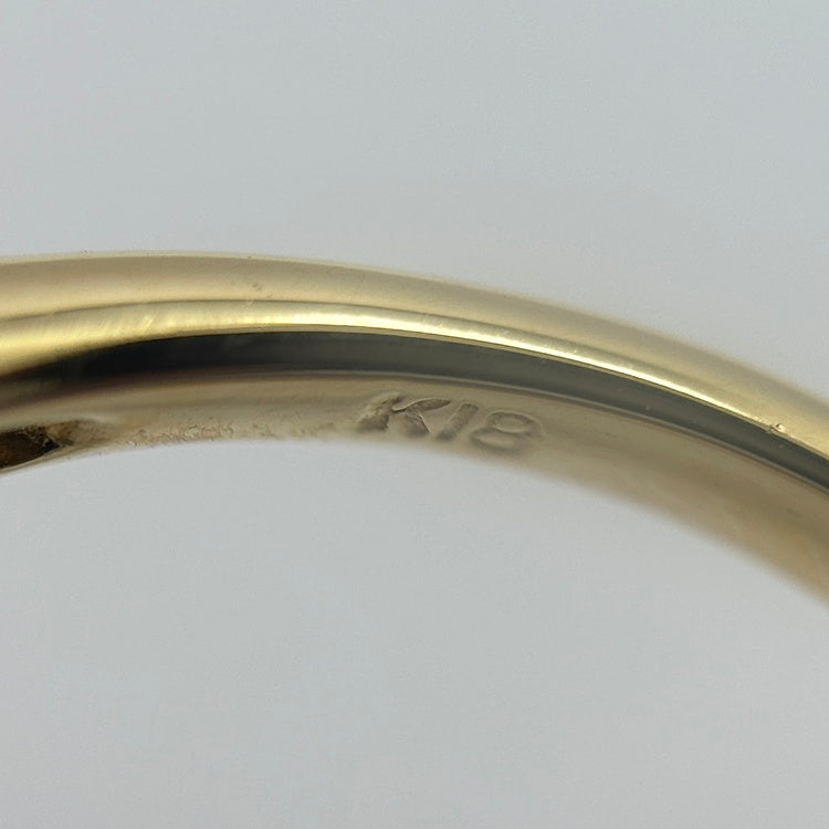 K18 リング アメシスト CJ0687