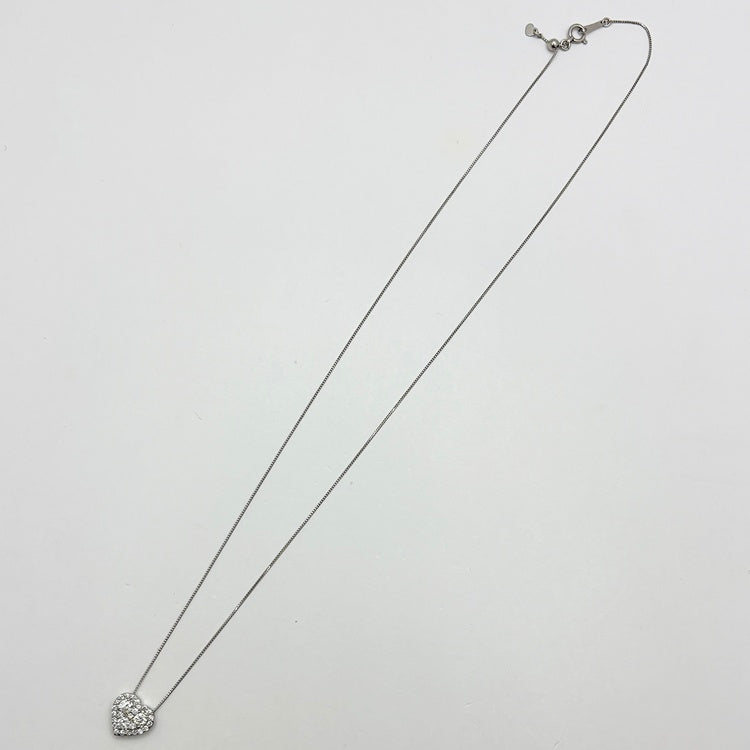 Pt ネックレス ダイヤ CJ0688