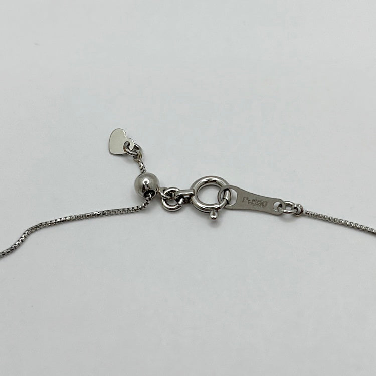 Pt ネックレス ダイヤ CJ0688