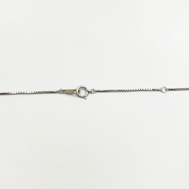 Pt ネックレス  ダイヤ クロス CJ0691