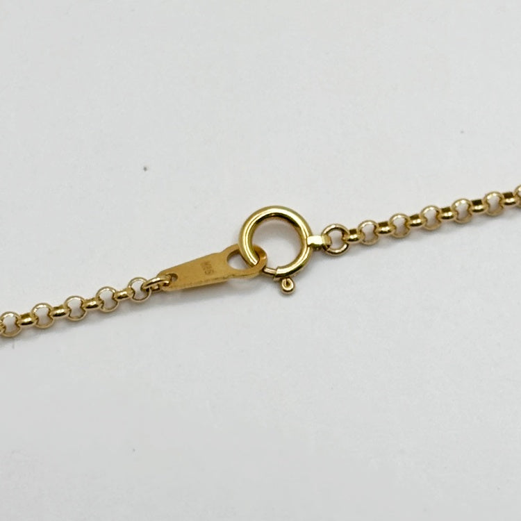 K18 ネックレス ダイヤ　CJ0692