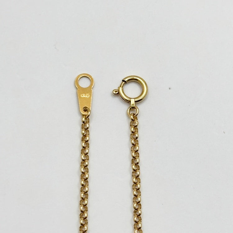 K18 ネックレス ダイヤ　CJ0692