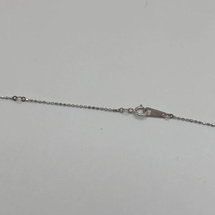 K18WG ネックレス ルビー CJ0693