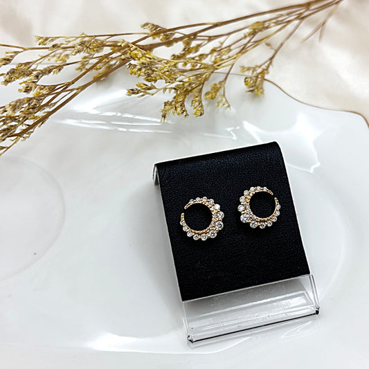 K18 ピアス ダイヤ CJ0694