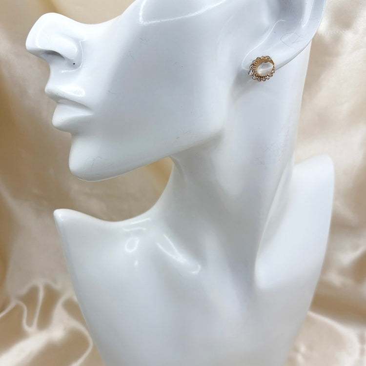 K18 ピアス ダイヤ CJ0694