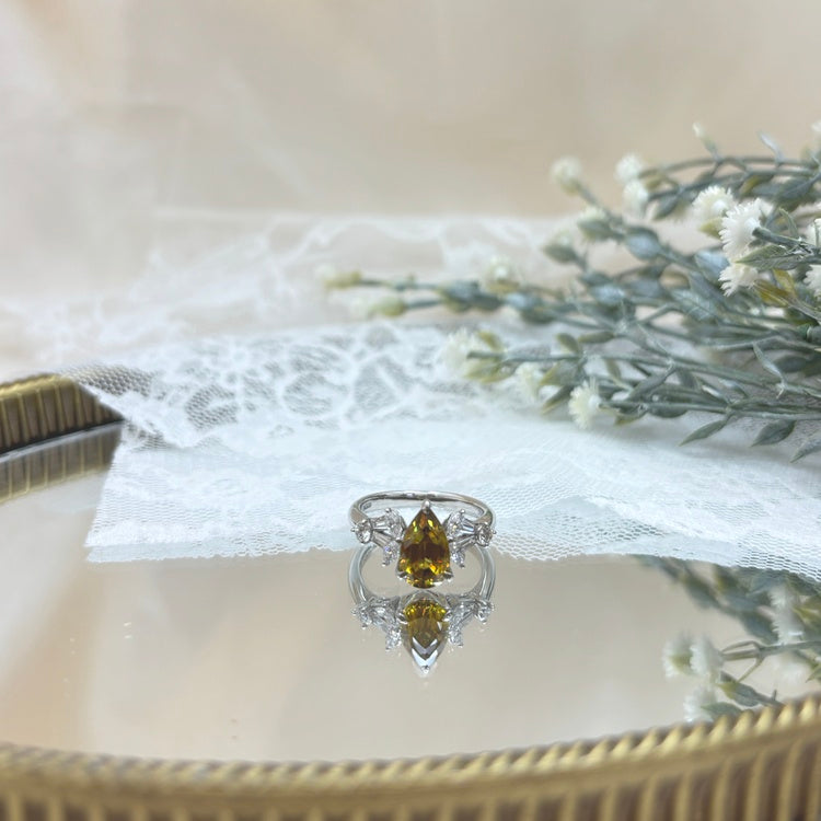 Pt リング スフェーン CJ0696