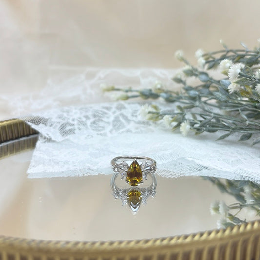 Pt リング スフェーン CJ0696