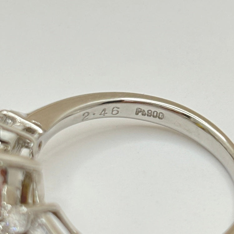 Pt リング スフェーン CJ0696