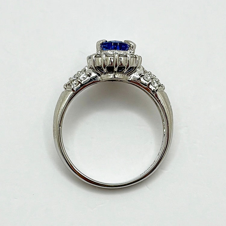 Pt リング タンザナイト CJ0701