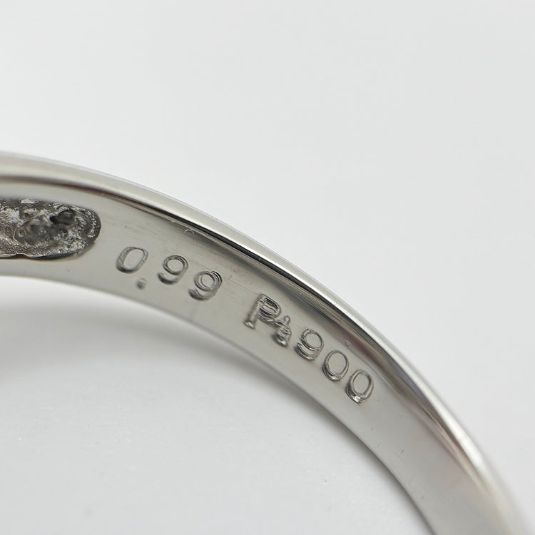 Pt リング タンザナイト CJ0701