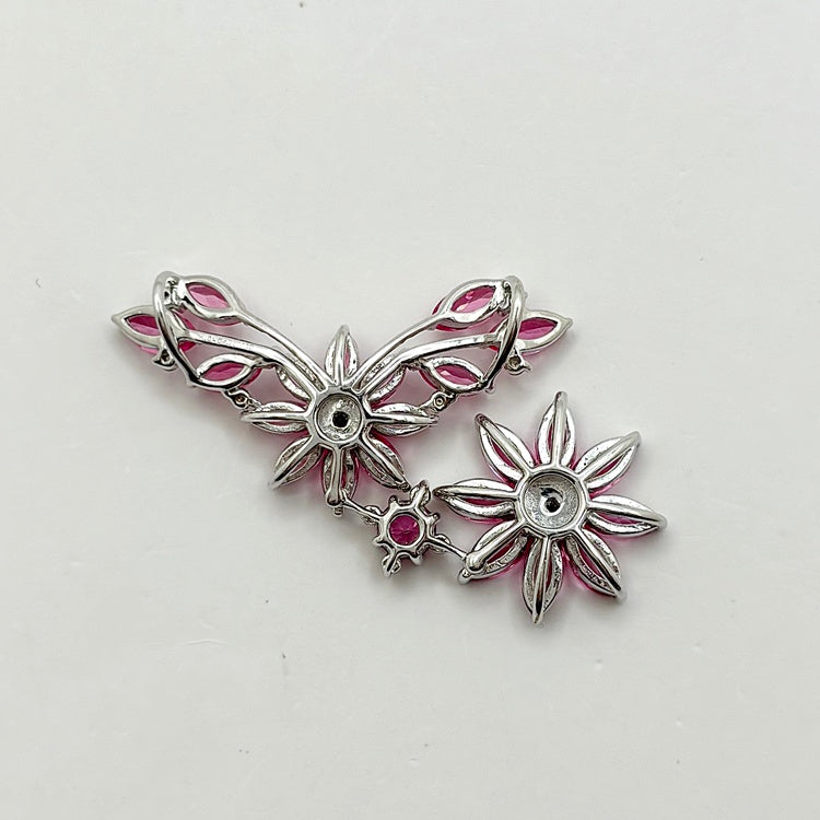 K18WG ペンダント スピネル CJ0710