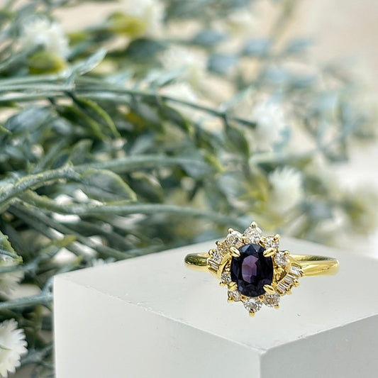 K18 リング サファイア CJ0711