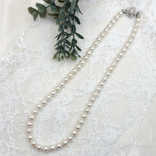 SV ネックレス パール CJ0714