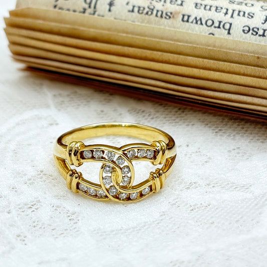 K18 リング ダイヤ CJ0716