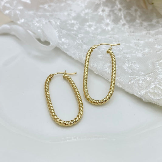【SALE】K18 ピアス 　NJ0057