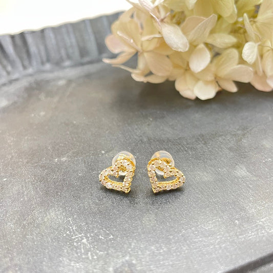 K18 ピアス ダイヤ NJ0131