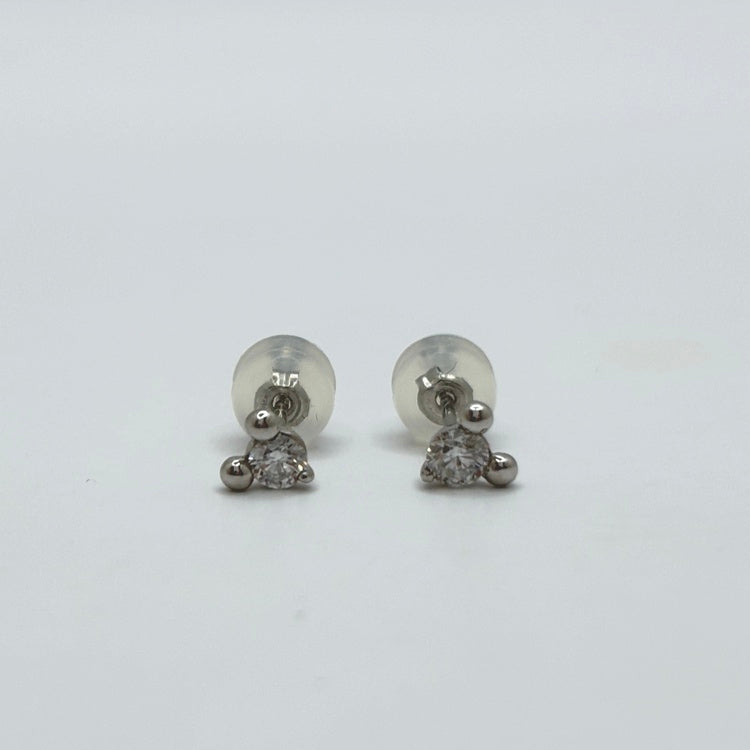 Pt ピアス ダイヤ NJ0236