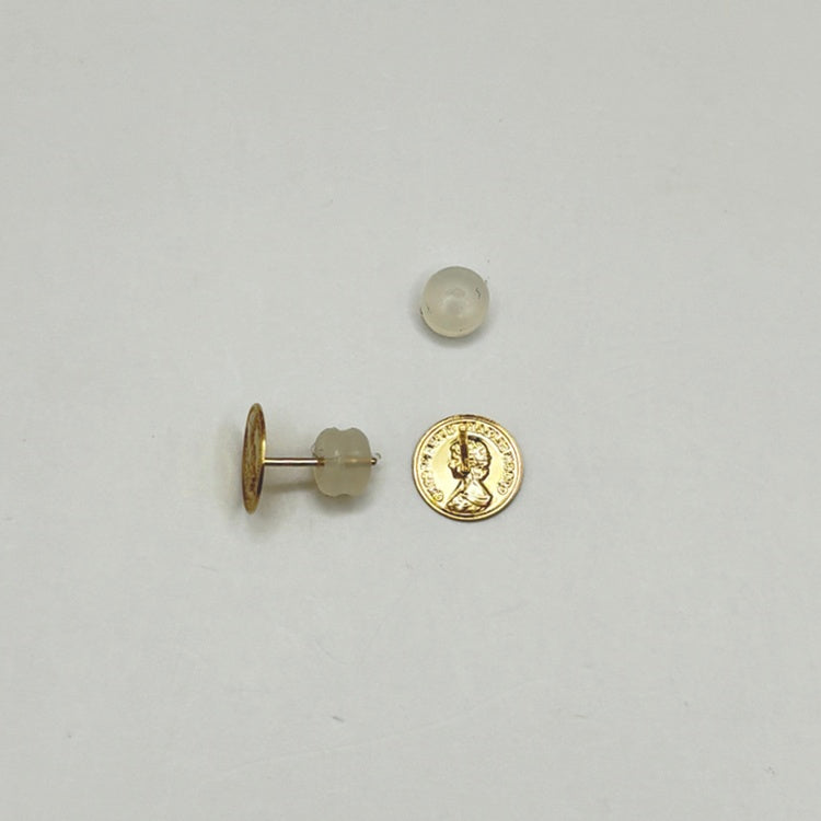 K18 ピアス コイン NJ0252