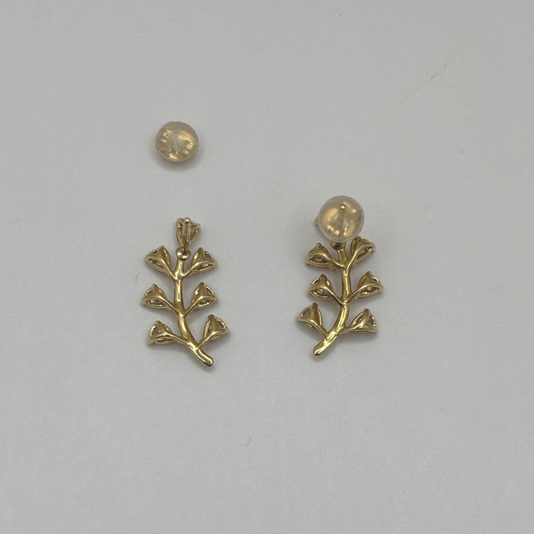 K18 ピアス ダイヤ NJ0277