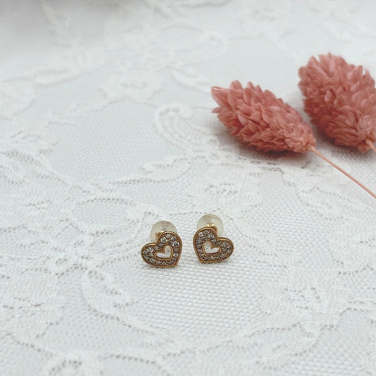 K18PG ピアス ダイヤ NJ0279
