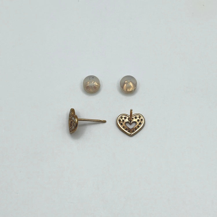 K18PG ピアス ダイヤ NJ0279