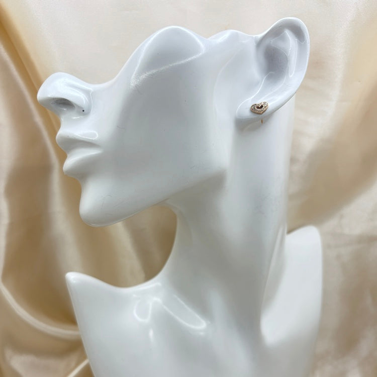 K18PG ピアス ダイヤ NJ0279