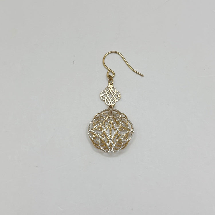 K18/K18WG ピアス NJ0293