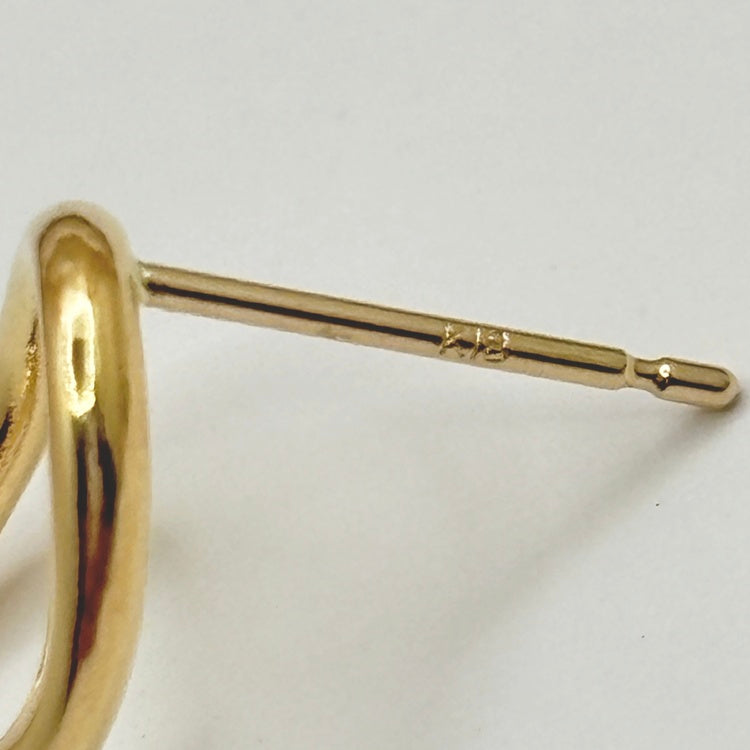 K18 ピアス NJ0296