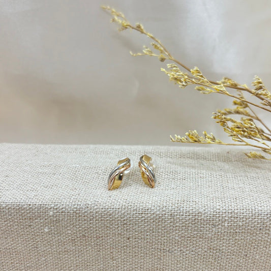 K18/Pt ピアス NJ0297