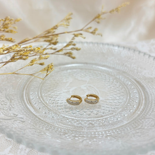 K18 ピアス ダイヤ NJ0299