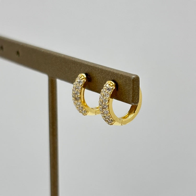 K18 ピアス ダイヤ NJ0299