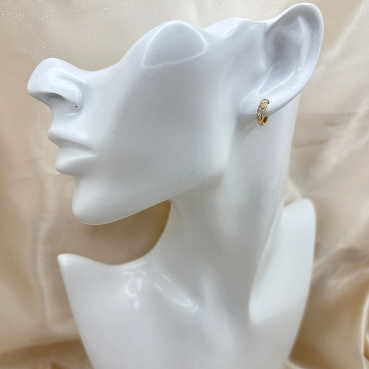 K18 ピアス ダイヤ NJ0299