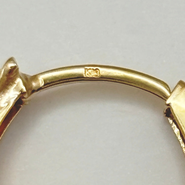 K18 ピアス NJ0300