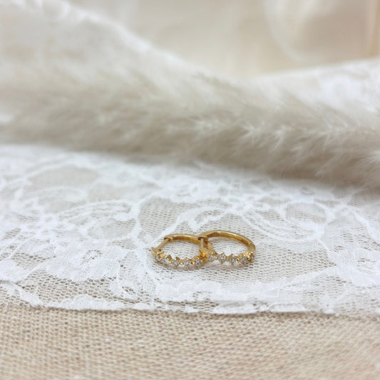 K18 ピアス ダイヤ NJ0302