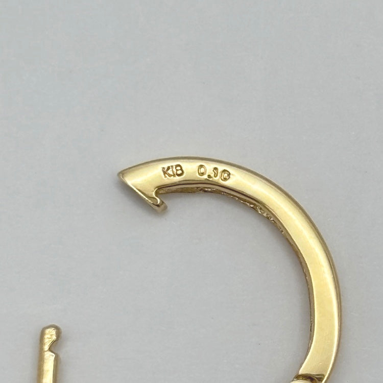 K18 ピアス ダイヤ NJ0302