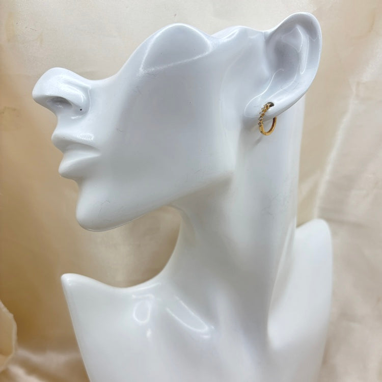 K18 ピアス ダイヤ NJ0302