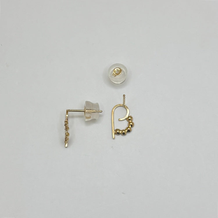 K18 ピアス ダイヤ NJ0305