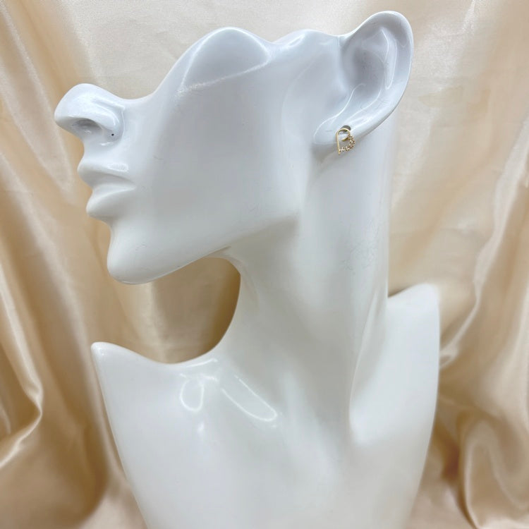 K18 ピアス ダイヤ NJ0305