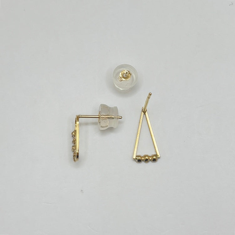 K18 ピアス ダイヤ NJ0306