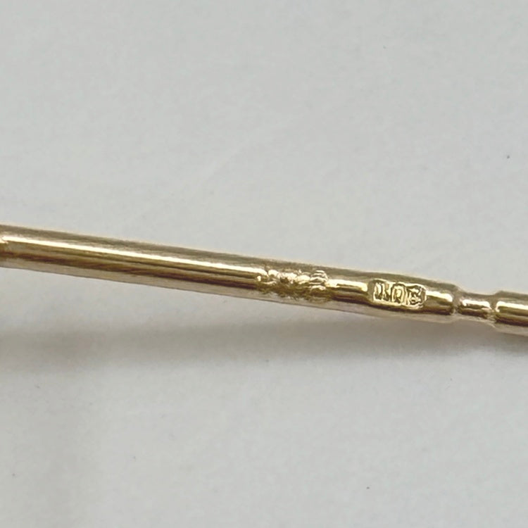 K18 ピアス ダイヤ NJ0306