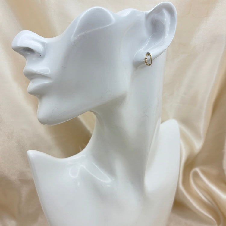 K18 ピアス ダイヤ NJ0306