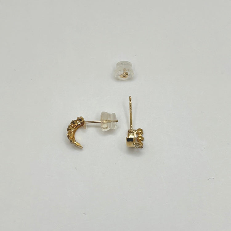 K18 ピアス ダイヤ NJ0307