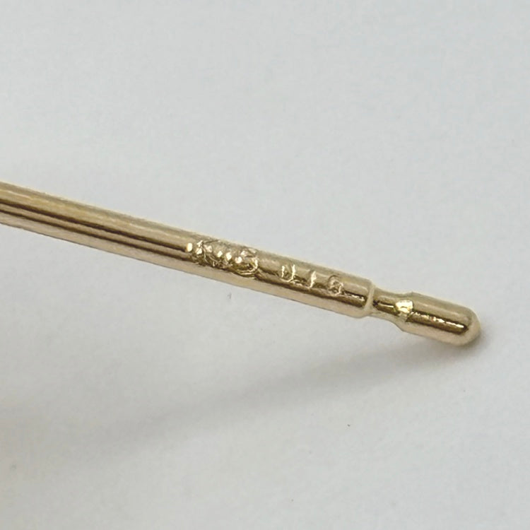 K18 ピアス ダイヤ NJ0307