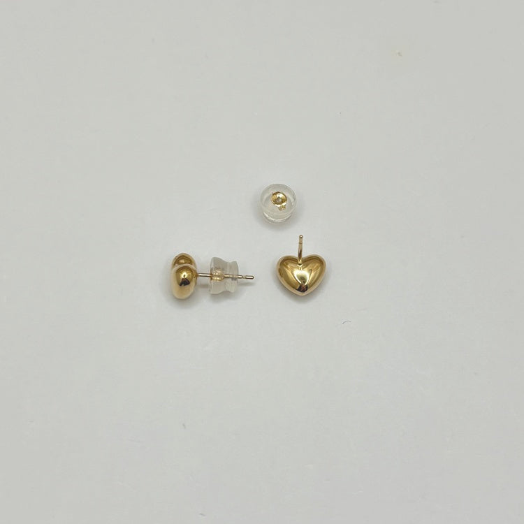 K18 ピアス ハート NJ0308